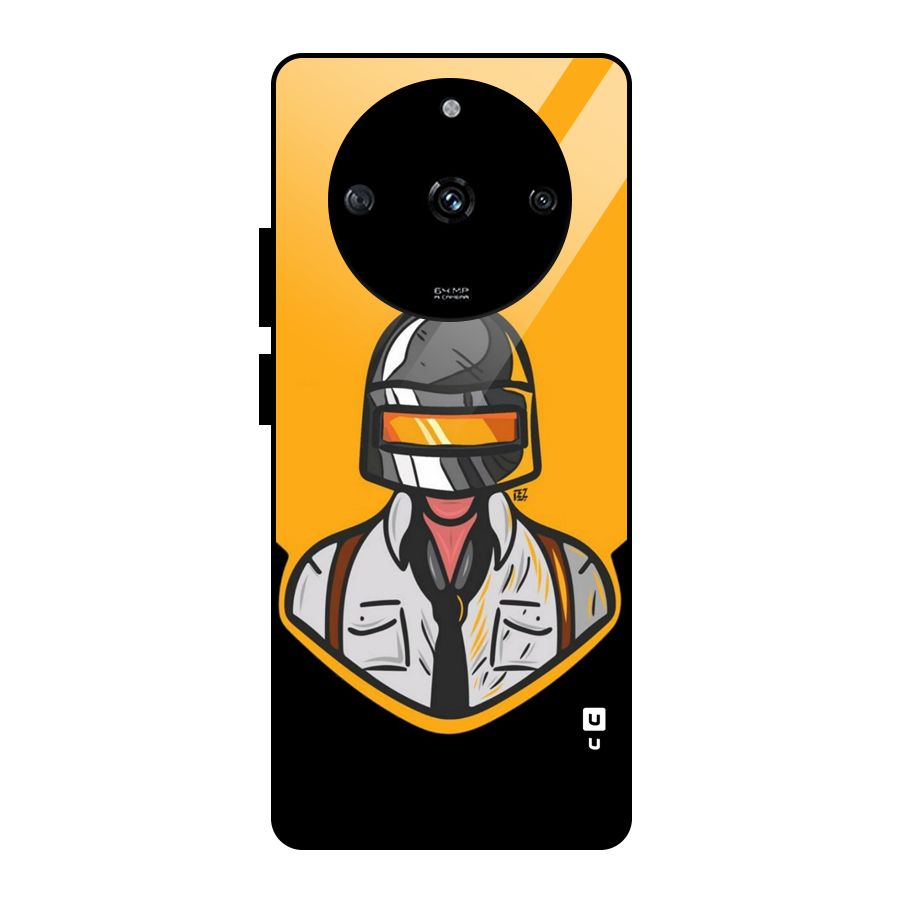Game Lover Glass Back Case for Realme Narzo 60 5G