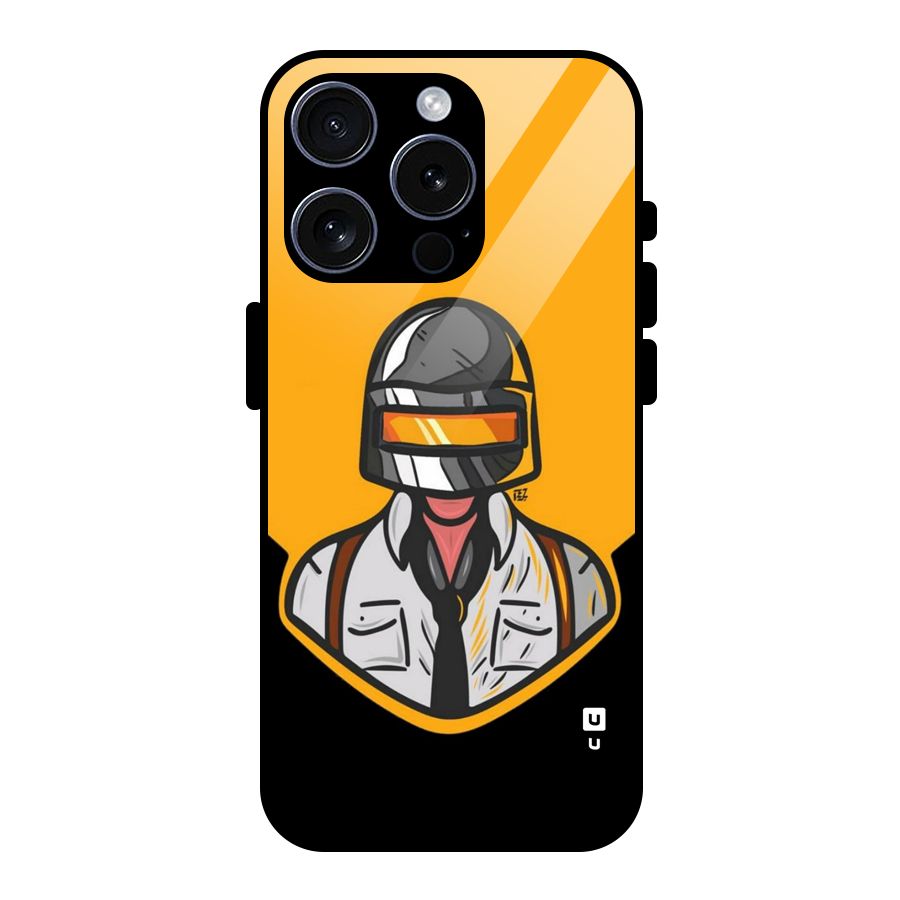 Game Lover Glass Back Case for iPhone 15 Pro