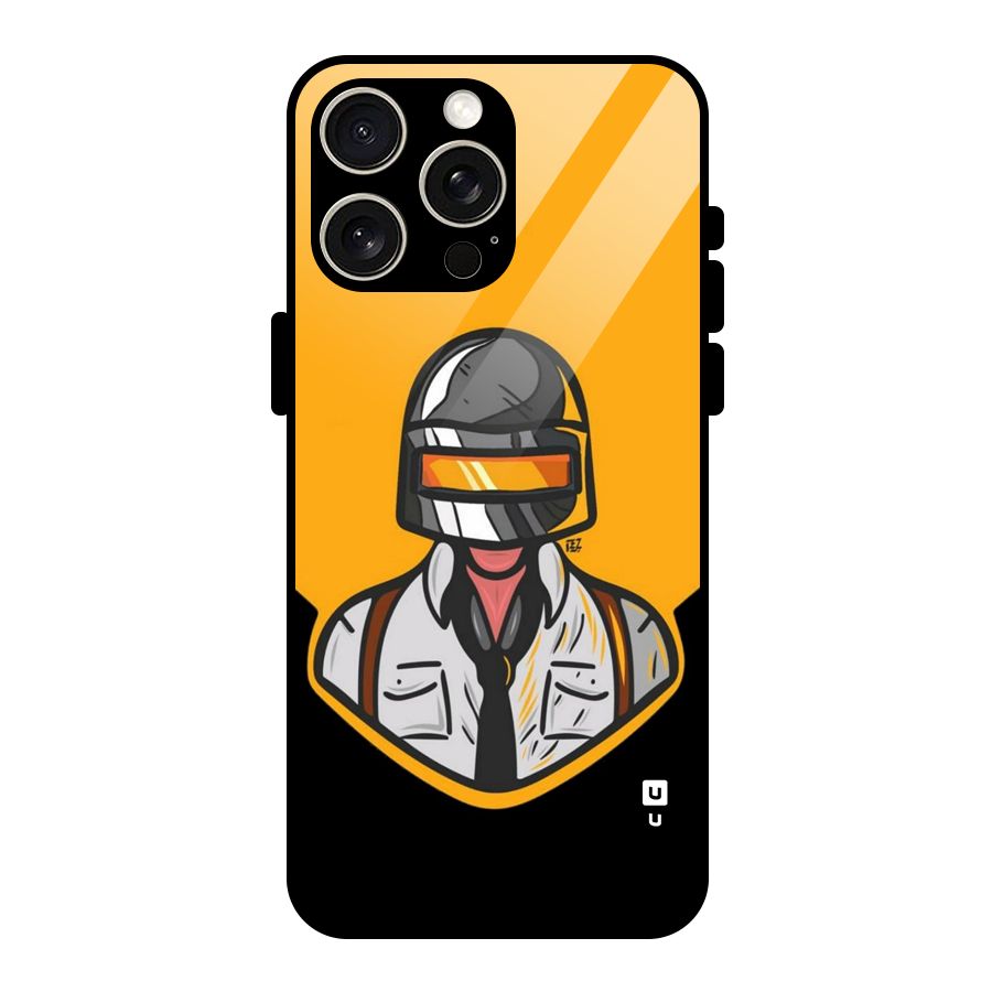 Game Lover Glass Back Case for iPhone 15 Pro Max