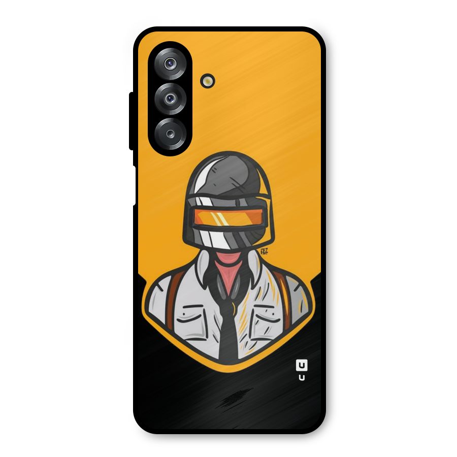 Game Lover Metal Back Case for Galaxy A26
