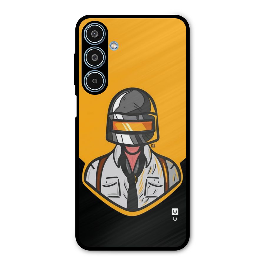Game Lover Metal Back Case for Galaxy M35