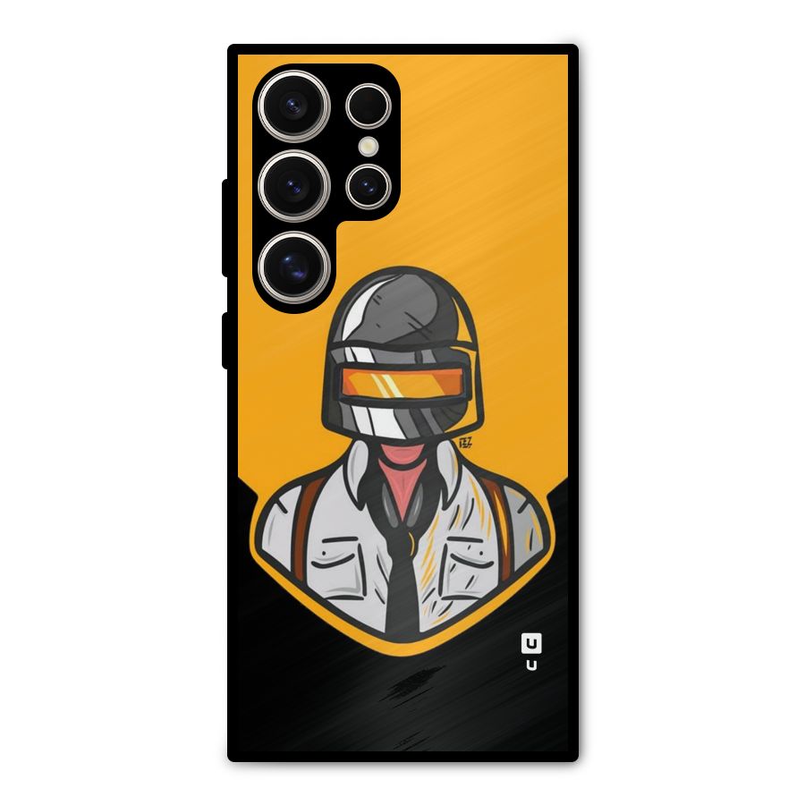 Game Lover Metal Back Case for Galaxy S24 Ultra
