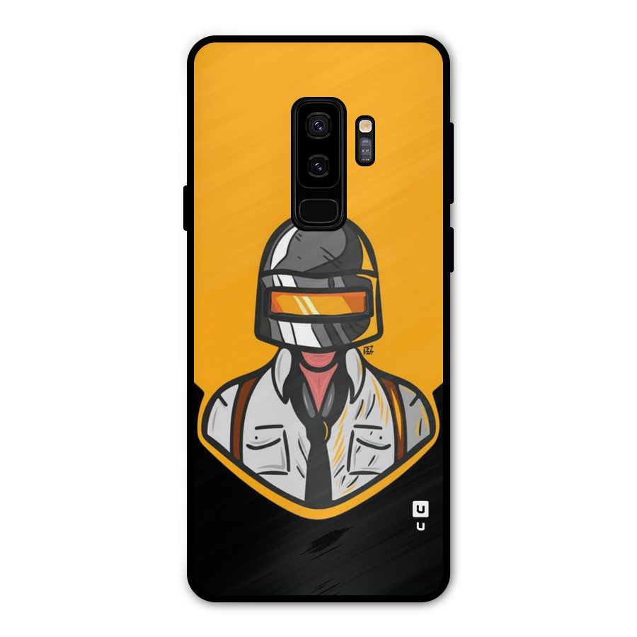 Game Lover Metal Back Case for Galaxy S9 Plus