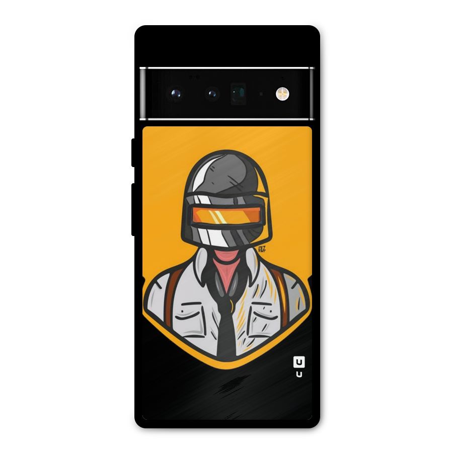 Game Lover Metal Back Case for Google Pixel 6 Pro