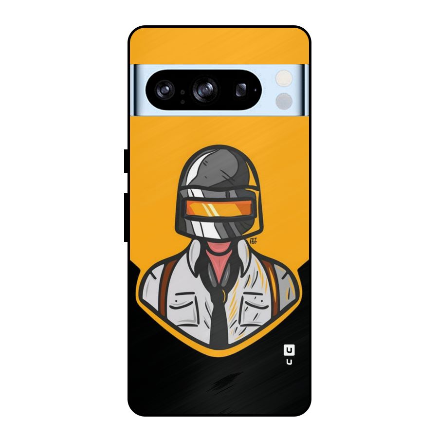 Game Lover Metal Back Case for Google Pixel 8 Pro
