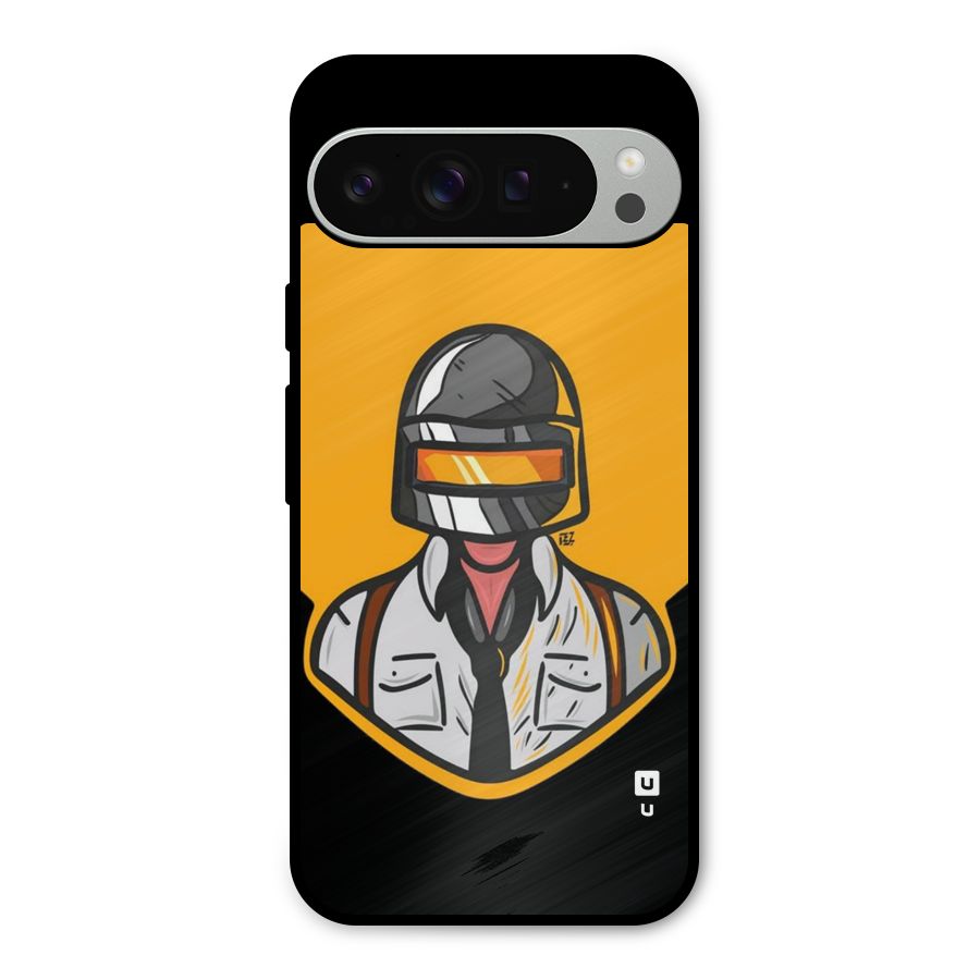Game Lover Metal Back Case for Google Pixel 9 Pro XL