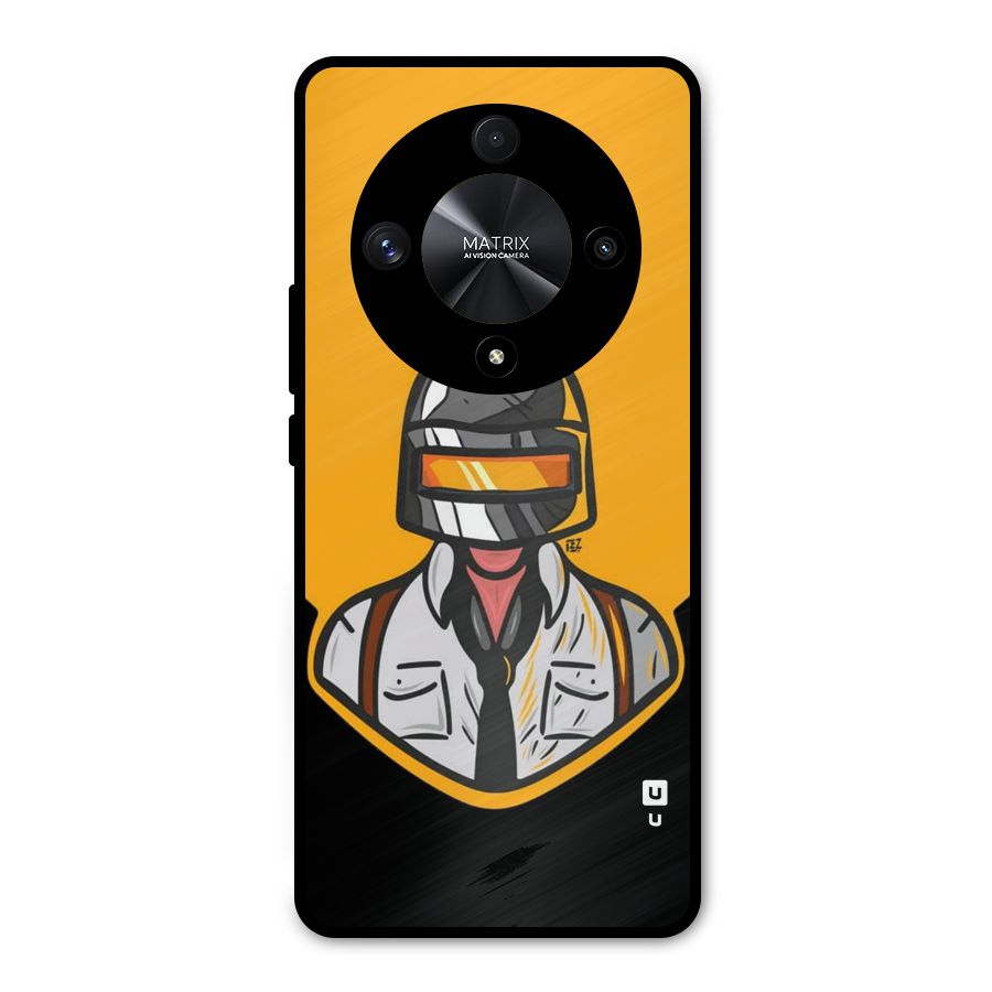 Game Lover Metal Back Case for Honor X9b
