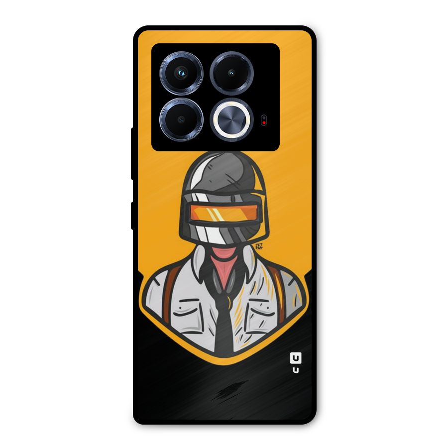 Game Lover Metal Back Case for Infinix Note 40 5G