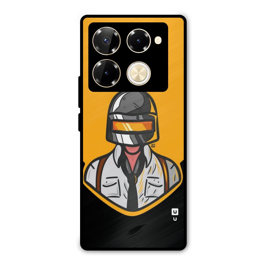 Game Lover Metal Back Case for Infinix Note 40 Pro Plus
