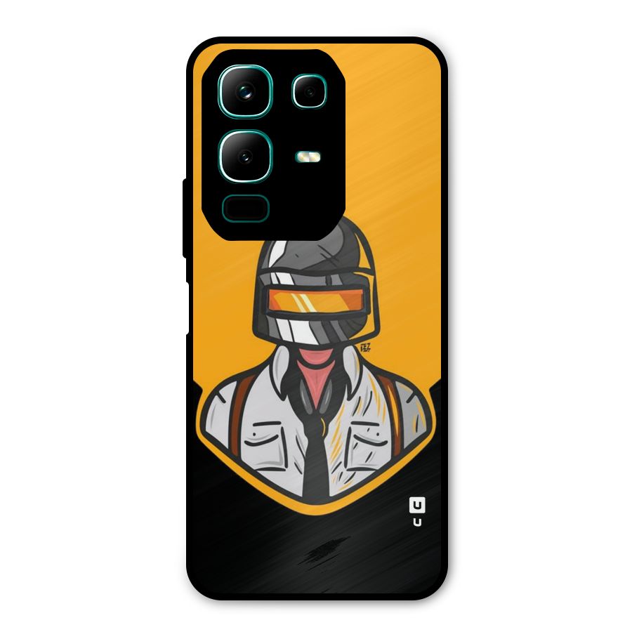 Game Lover Metal Back Case for Infinix Note 50x