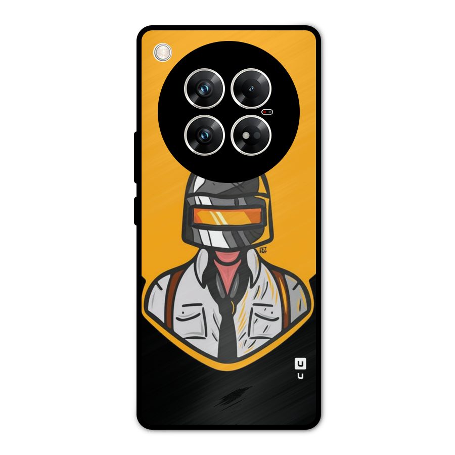 Game Lover Metal Back Case for Infinix Zero 40 5G