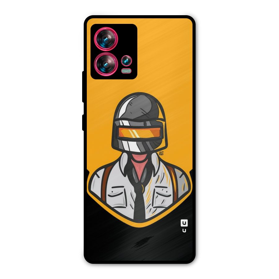Game Lover Metal Back Case for Motorola Edge 30 Fusion