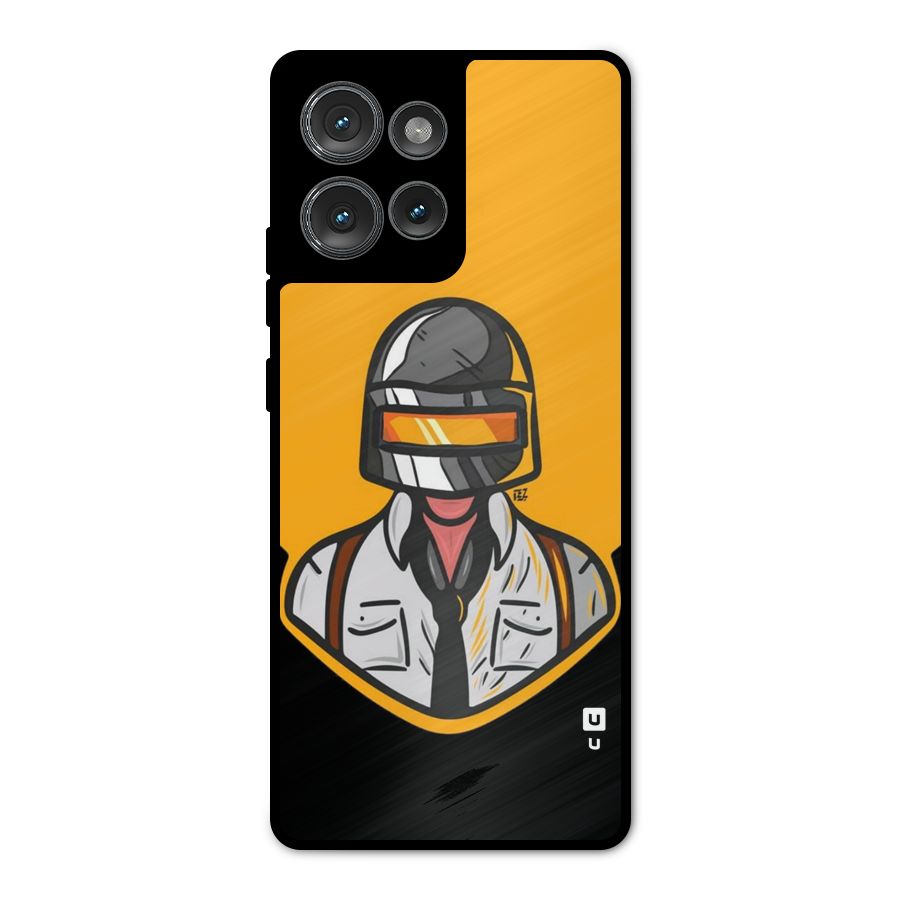 Game Lover Metal Back Case for Motorola Edge 50