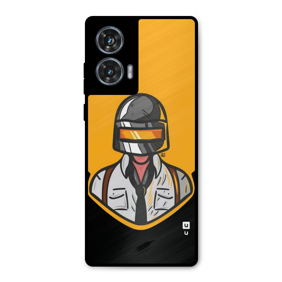 Game Lover Metal Back Case for Motorola Edge 50 Fusion