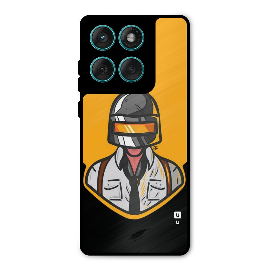 Game Lover Metal Back Case for Motorola Edge 60 Fusion