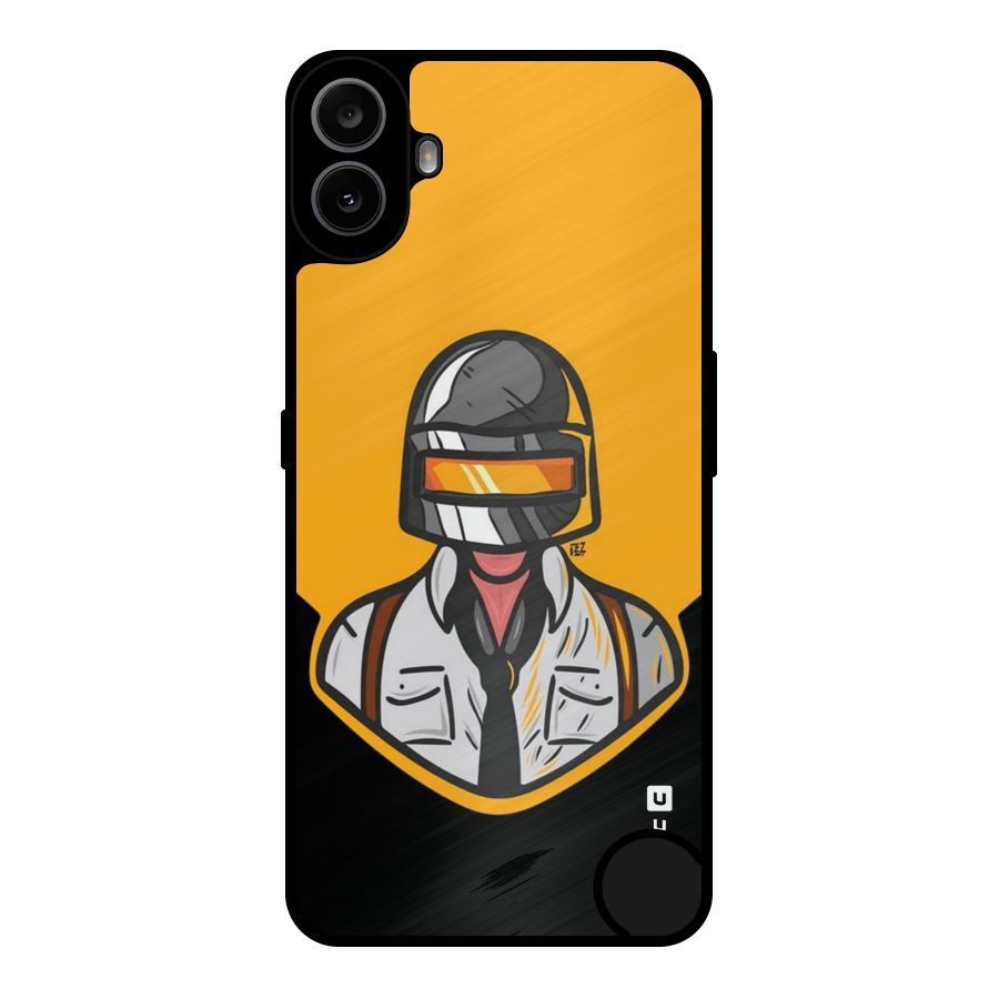 Game Lover Metal Back Case for Nothing CMF Phone 1