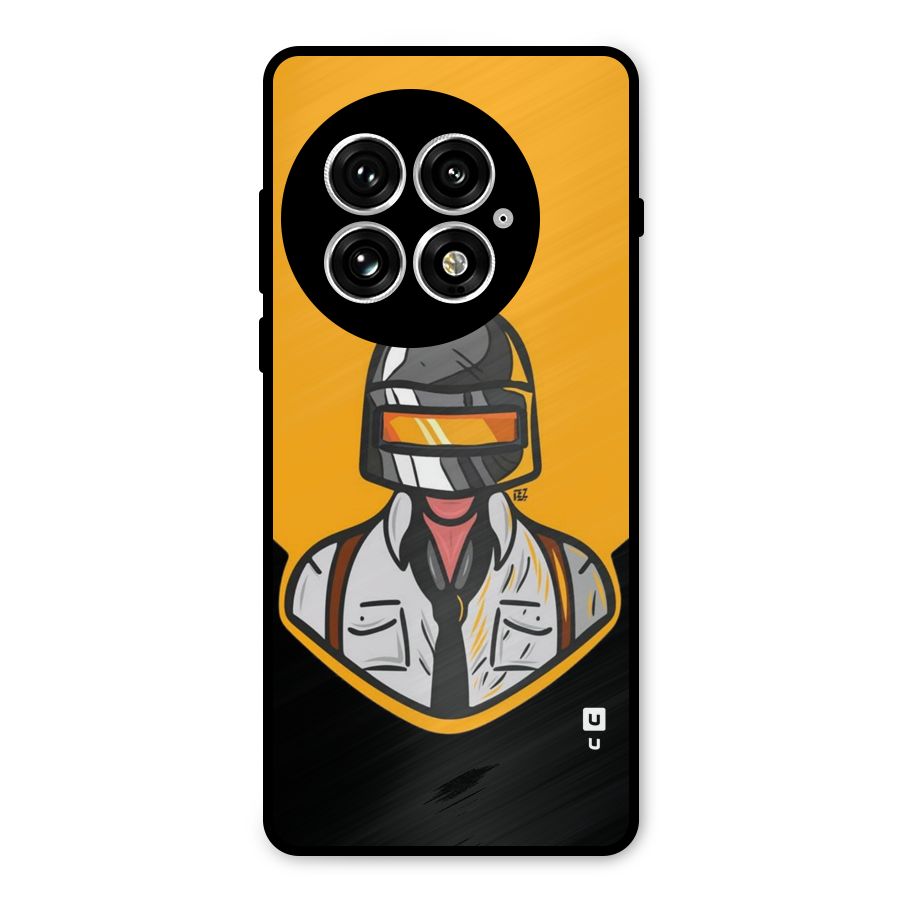 Game Lover Metal Back Case for OnePlus 13