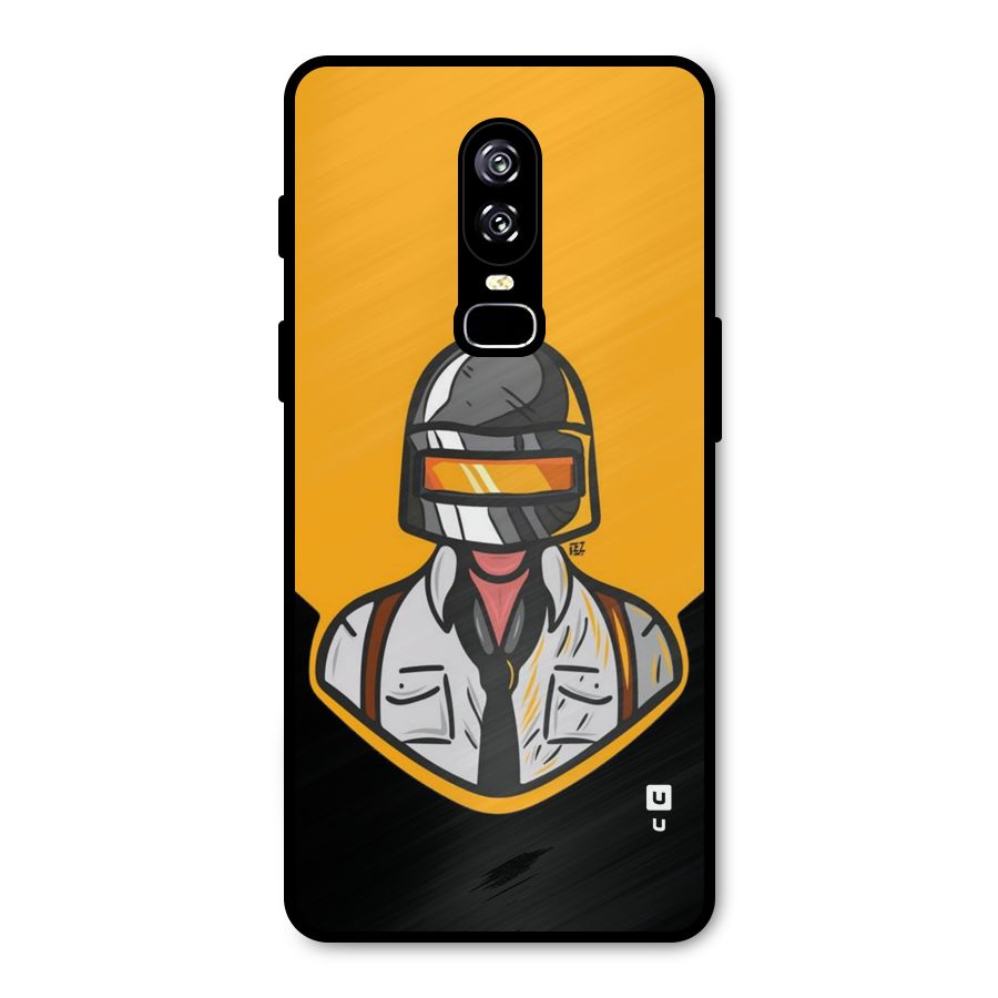 Game Lover Metal Back Case for OnePlus 6