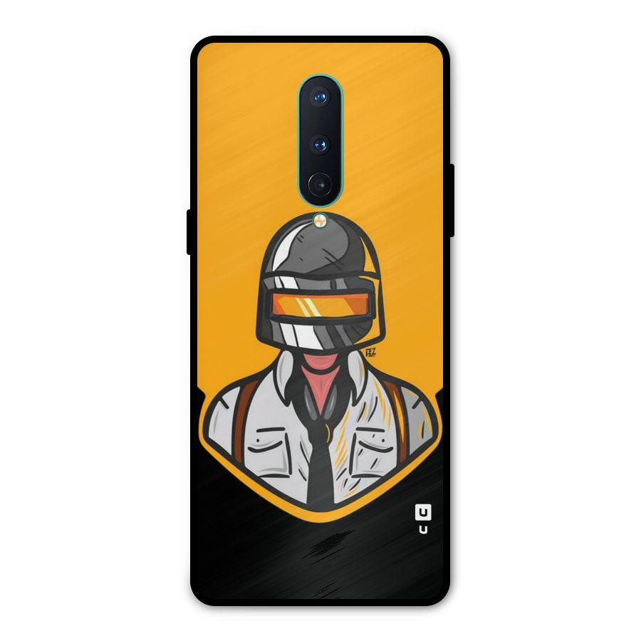 Game Lover Metal Back Case for OnePlus 8
