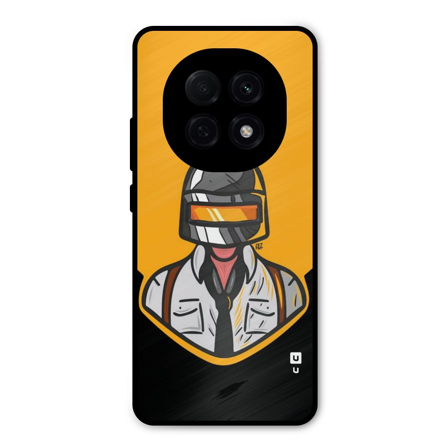 Game Lover Metal Back Case for Oppo F29 Pro