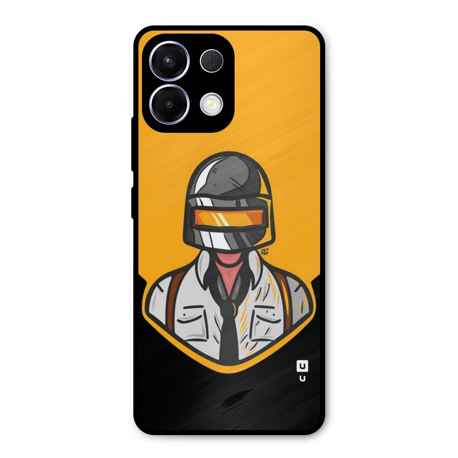 Game Lover Metal Back Case for Oppo K13