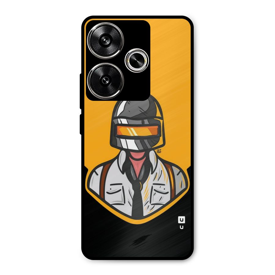Game Lover Metal Back Case for Poco F6