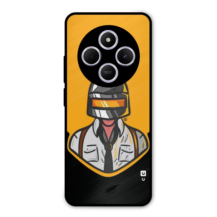 Game Lover Metal Back Case for Poco M7
