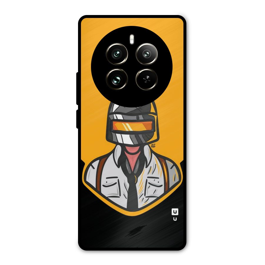 Game Lover Metal Back Case for Realme 12 Pro