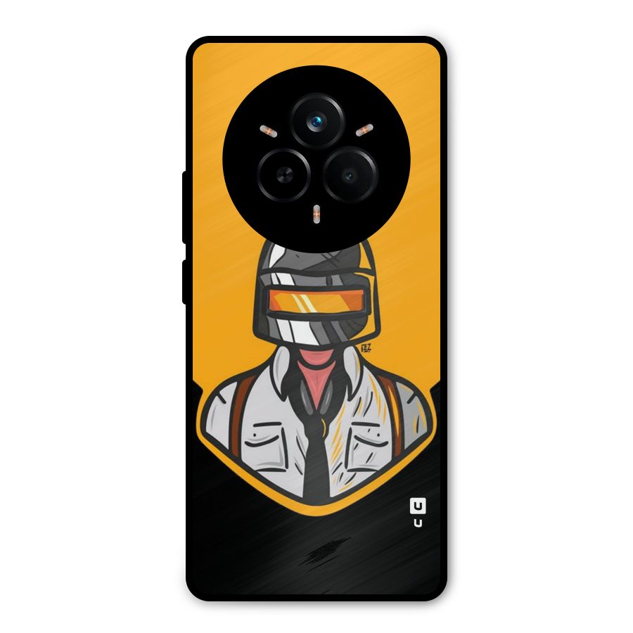 Game Lover Metal Back Case for Realme 14 Pro