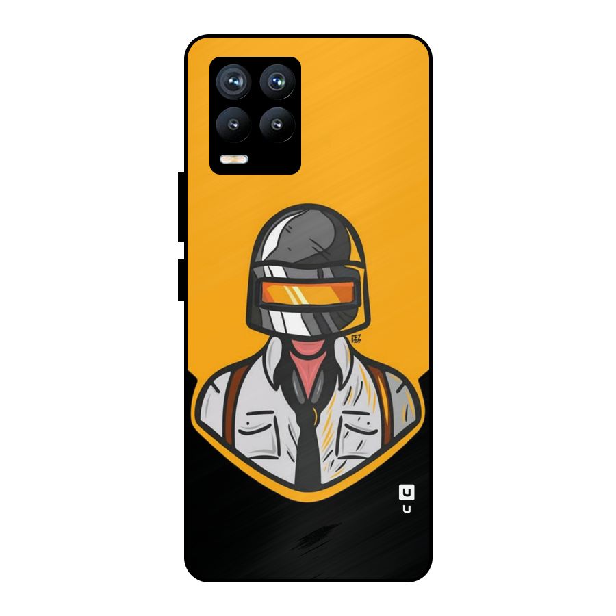 Game Lover Metal Back Case for Realme 8 Pro