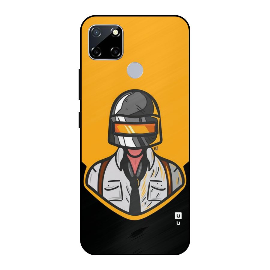 Game Lover Metal Back Case for Realme Narzo 20