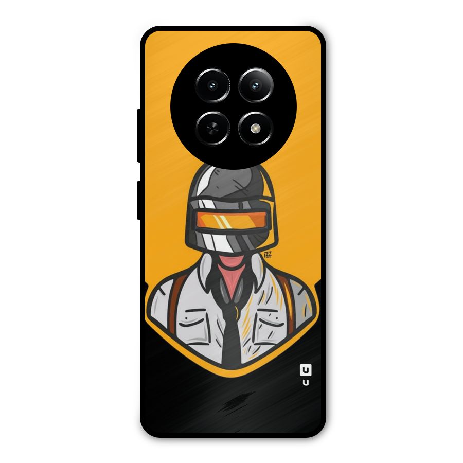 Game Lover Metal Back Case for Realme Narzo 70x 5G