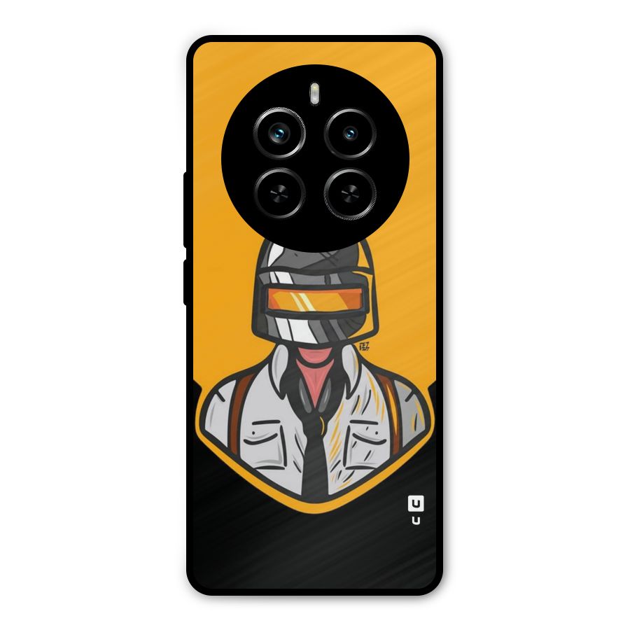 Game Lover Metal Back Case for Realme P1 Pro