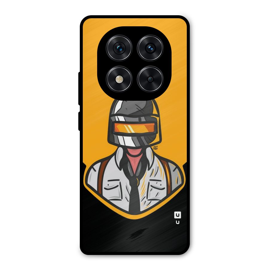 Game Lover Metal Back Case for Redmi Note 14 Pro 5G