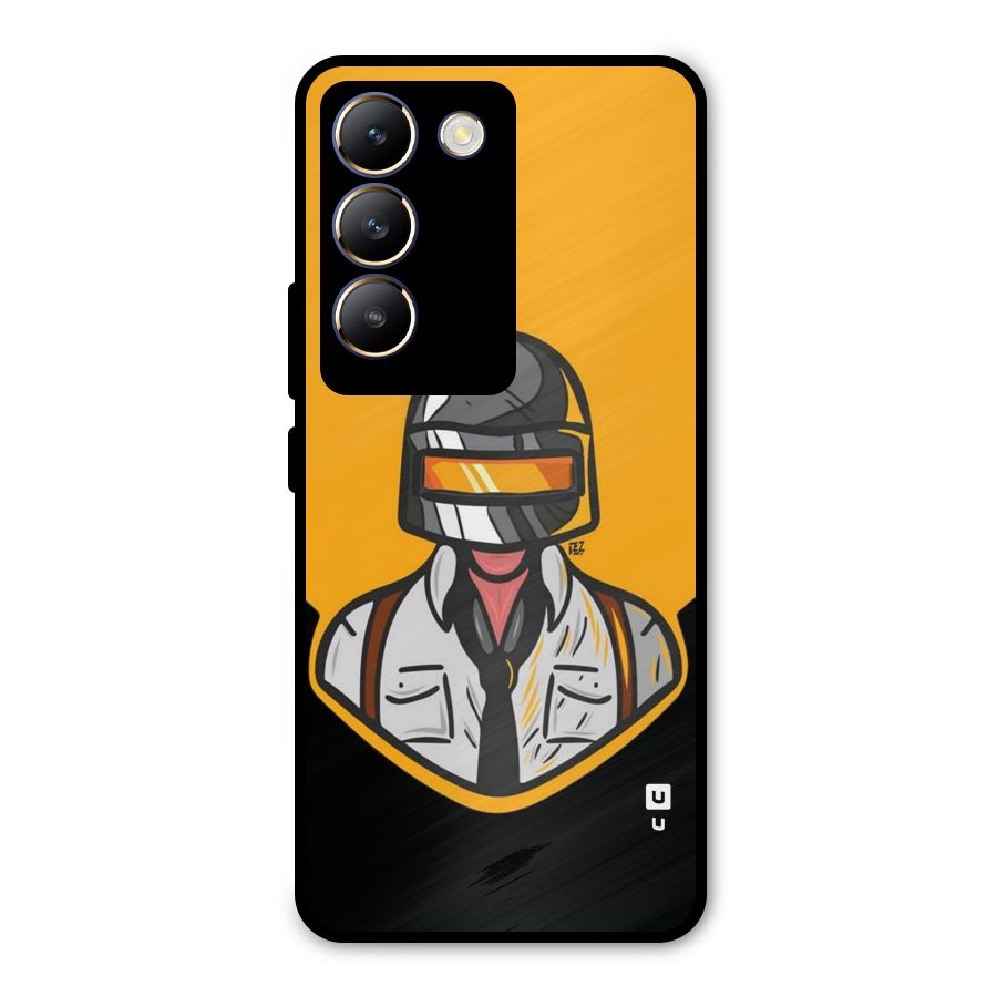 Game Lover Metal Back Case for Vivo T3 5G