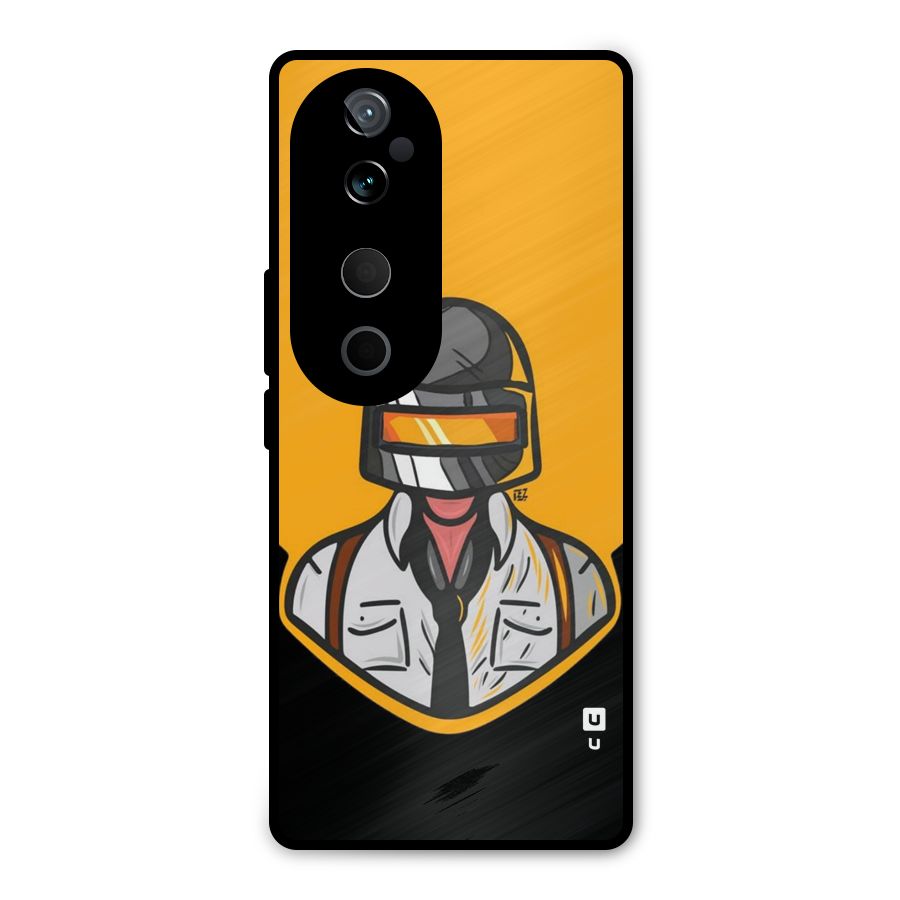 Game Lover Metal Back Case for Vivo T3 Ultra