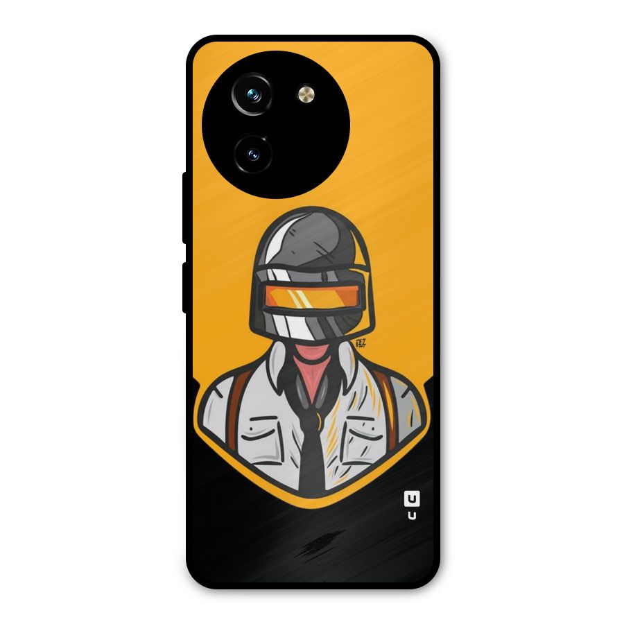 Game Lover Metal Back Case for Vivo T3x