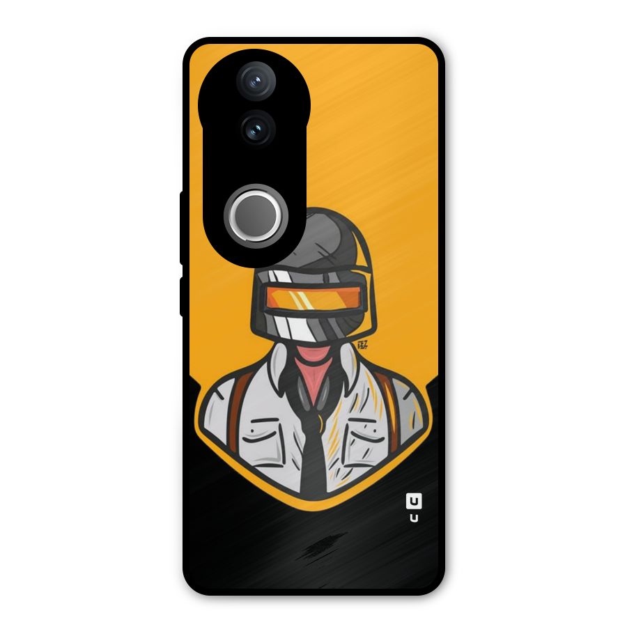 Game Lover Metal Back Case for Vivo V50e
