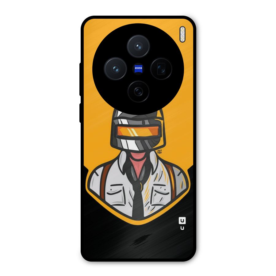 Game Lover Metal Back Case for Vivo X200