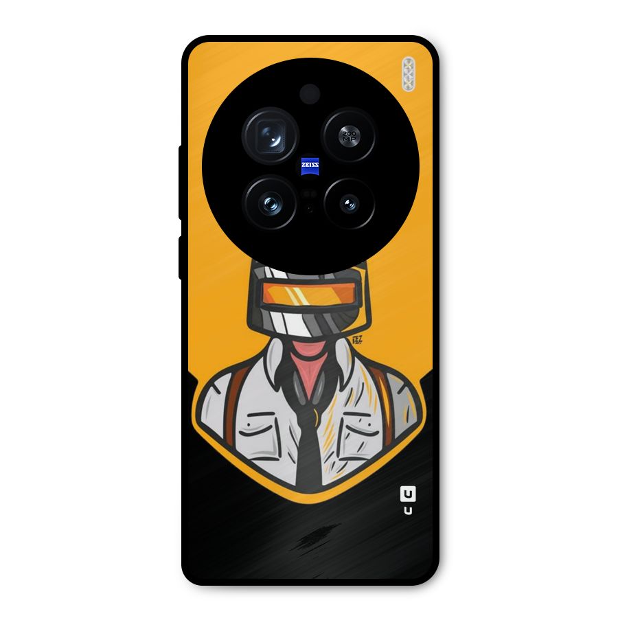 Game Lover Metal Back Case for Vivo X200 Pro
