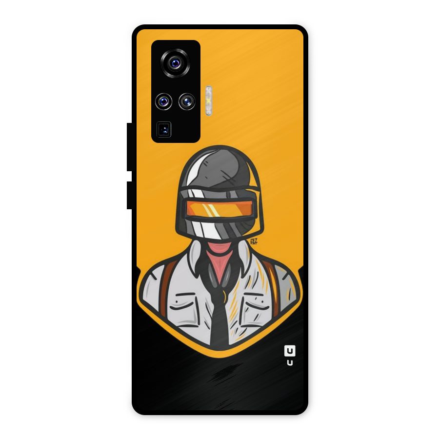 Game Lover Metal Back Case for Vivo X50 Pro