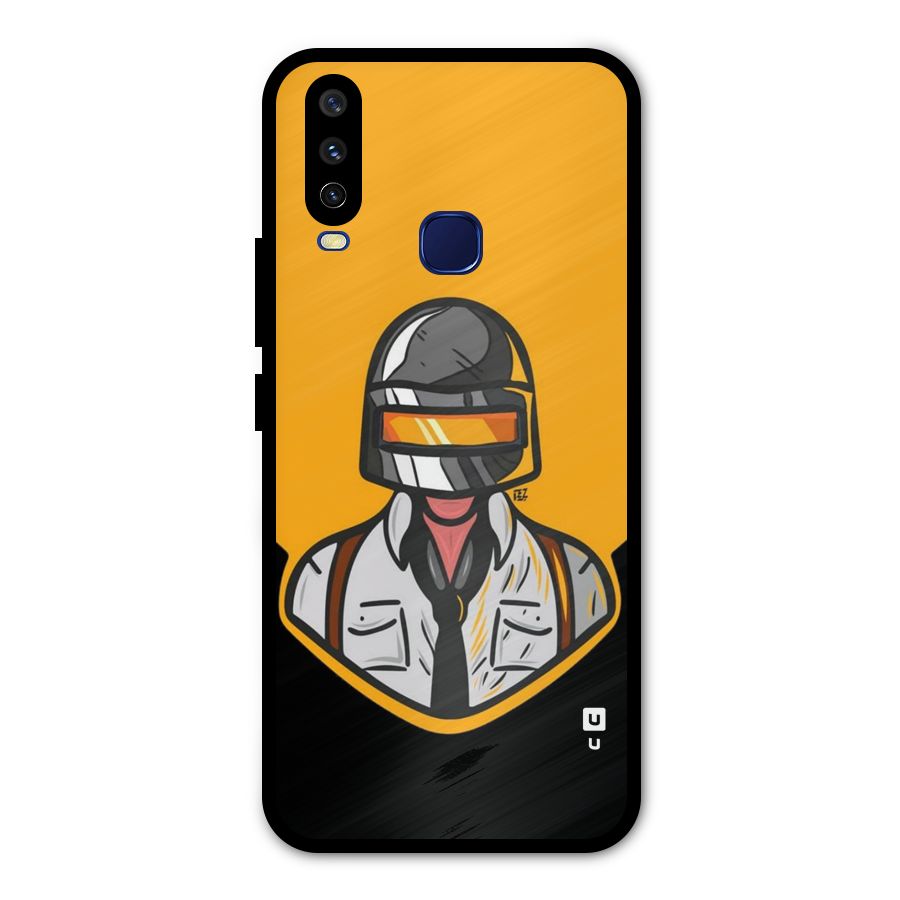 Game Lover Metal Back Case for Vivo Y15