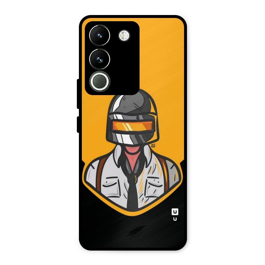 Game Lover Metal Back Case for Vivo Y200