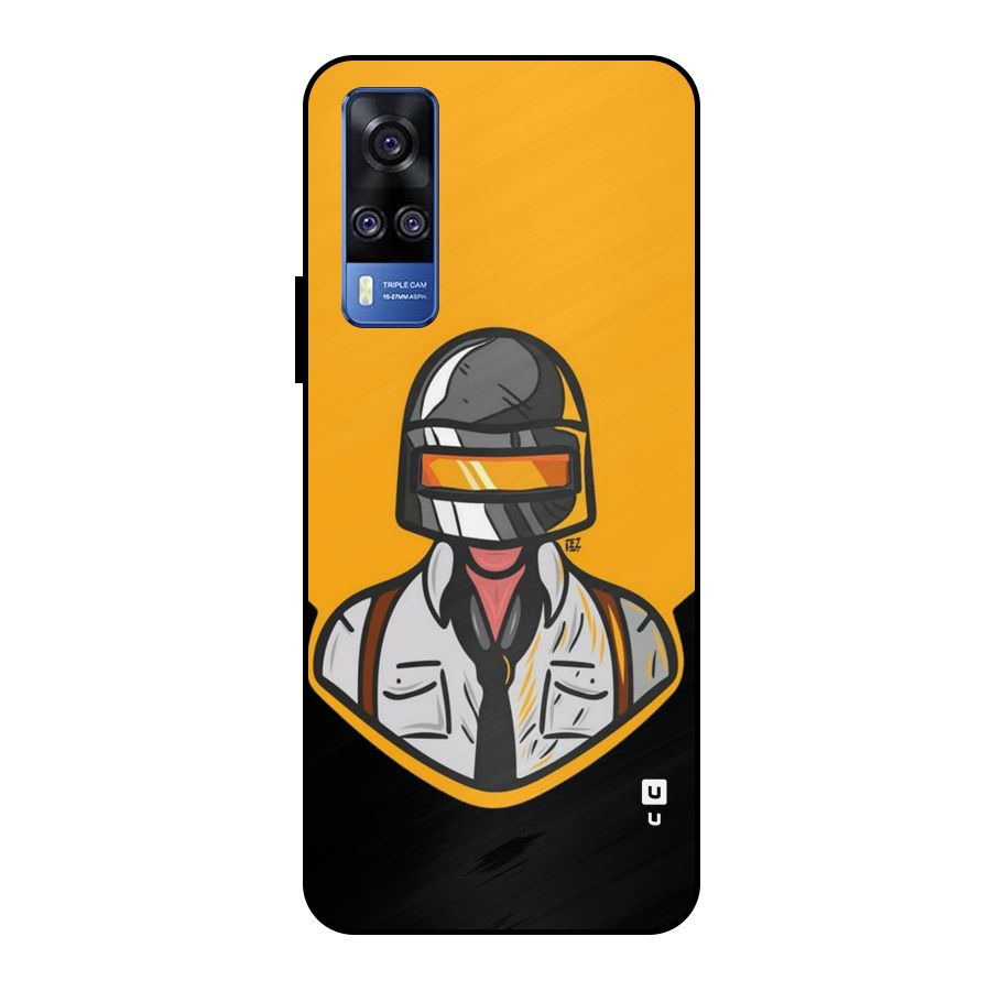 Game Lover Metal Back Case for Vivo Y51