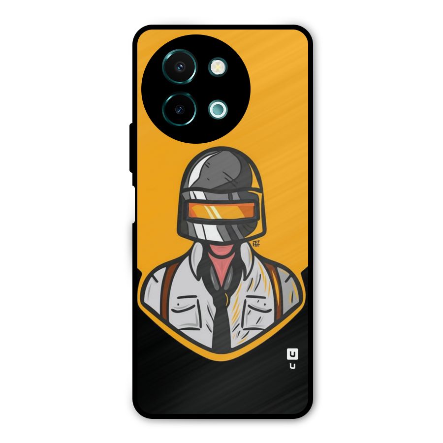 Game Lover Metal Back Case for Vivo Y58