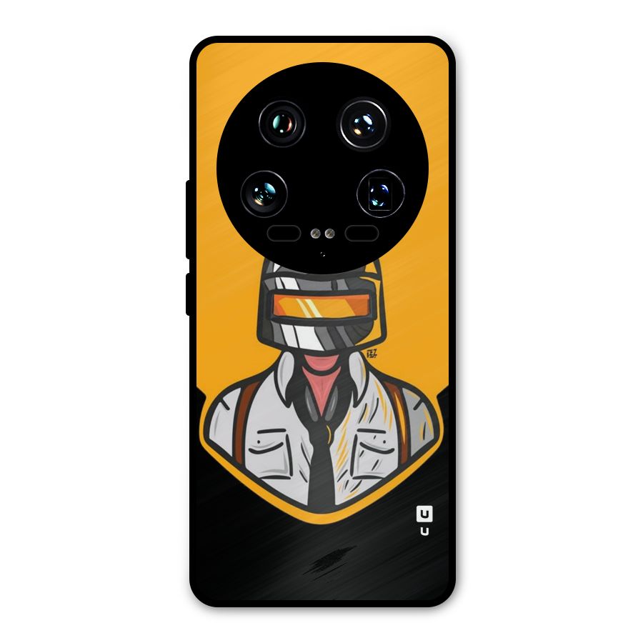 Game Lover Metal Back Case for Xiaomi 14 Ultra