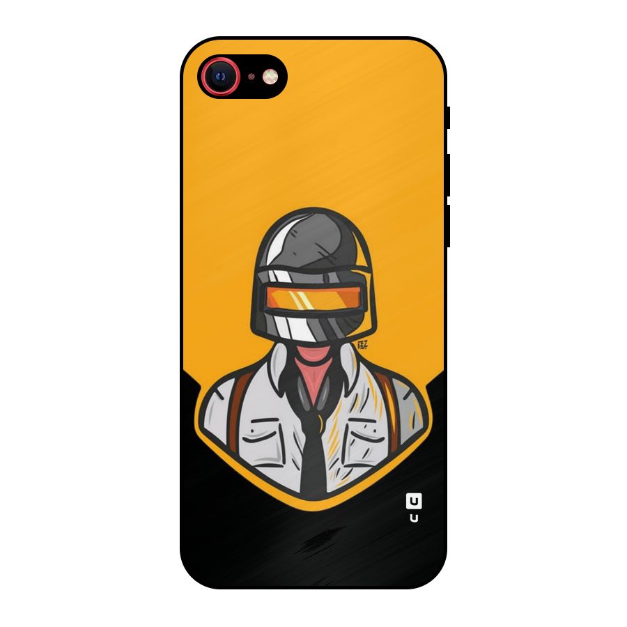 Game Lover Metal Back Case for iPhone SE 2020