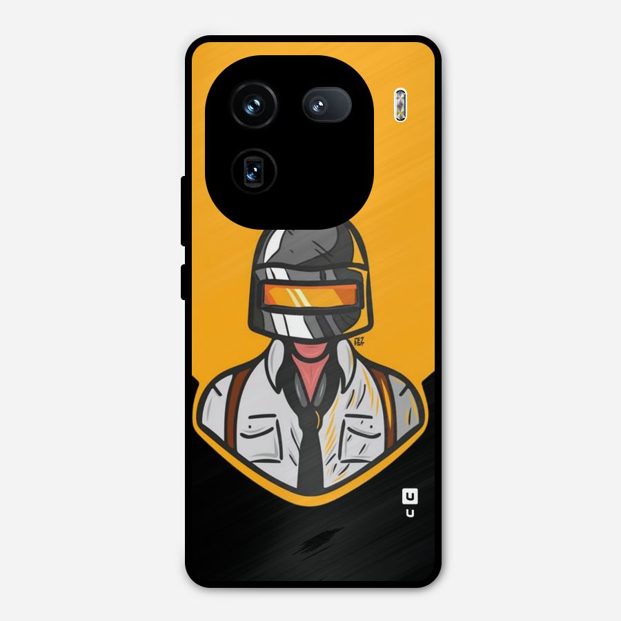 Game Lover Metal Back Case for iQOO 12