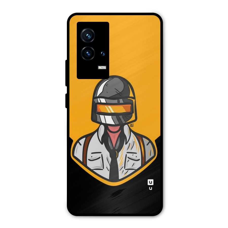Game Lover Metal Back Case for iQOO 9 5G