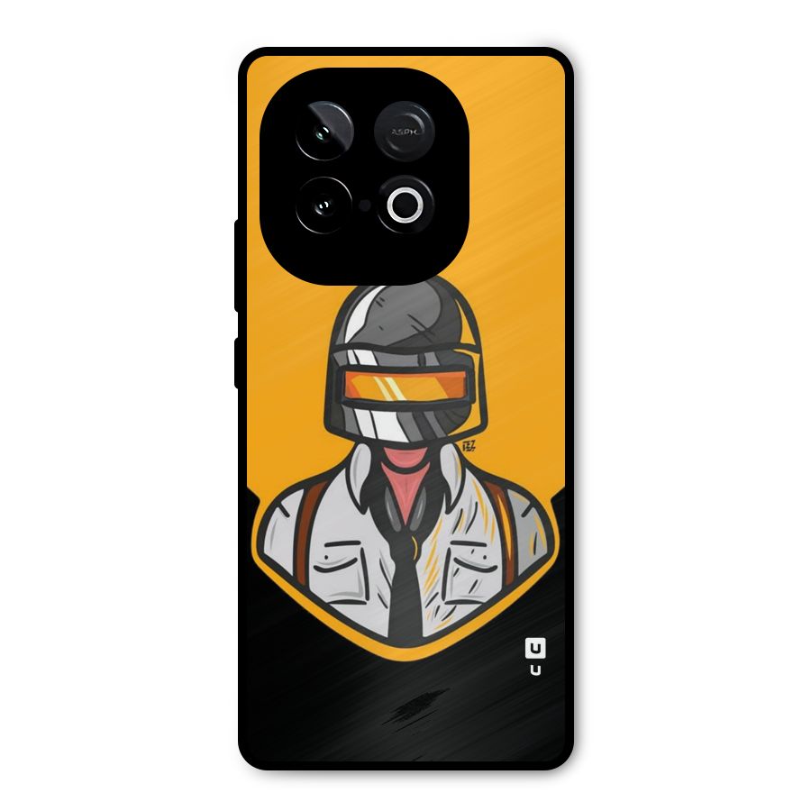 Game Lover Metal Back Case for iQOO Neo 10